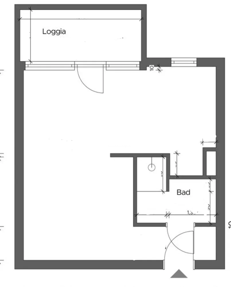 1 Zimmer Wohnung mit 32 m² in Frankfurt am Main – Bild 7