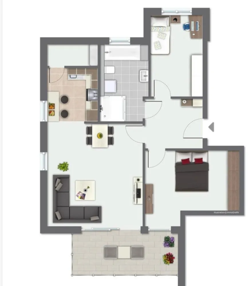 3 Zimmer Wohnung mit 82 m² in Bielefeld – Bild 5