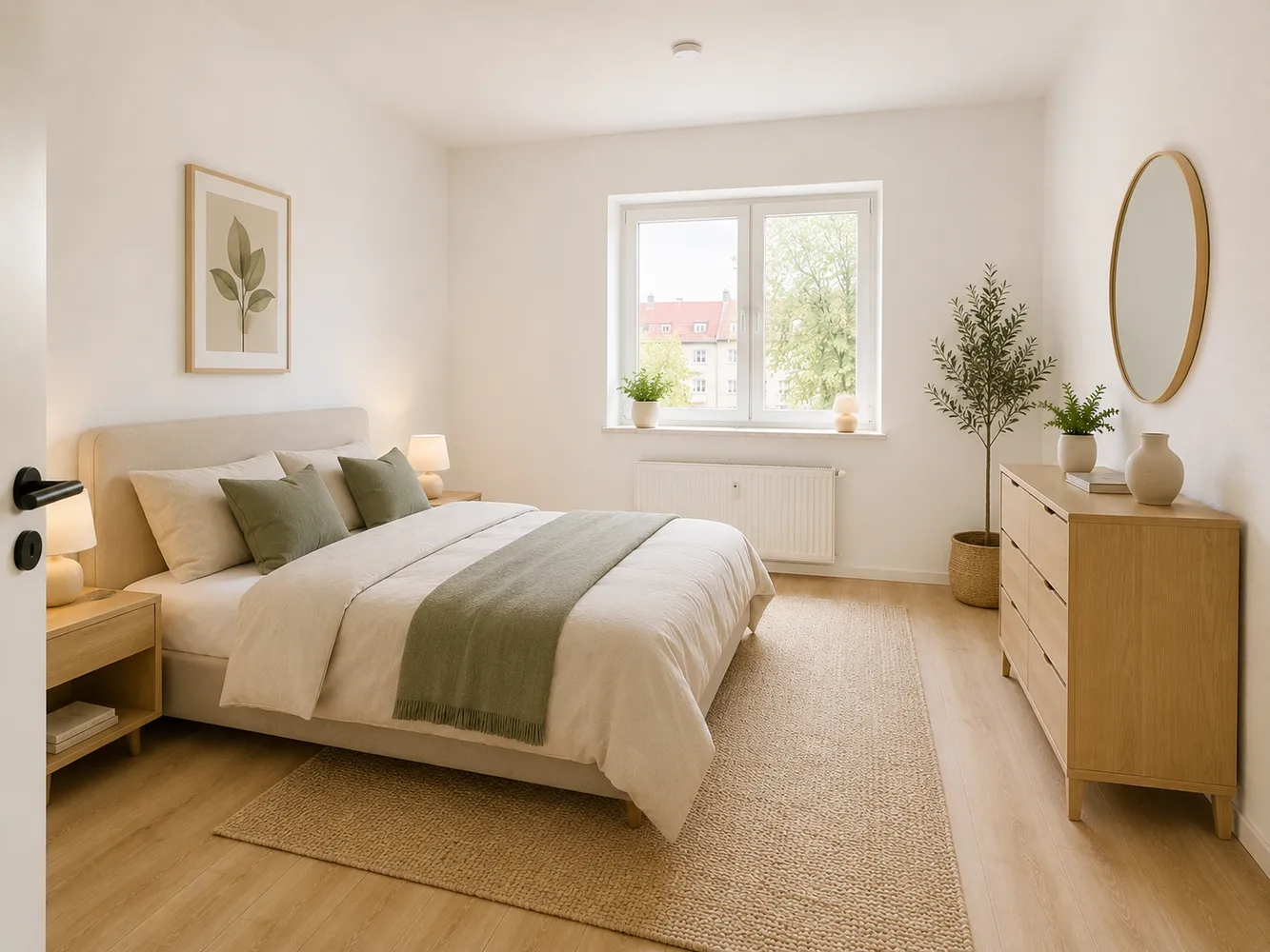 3 Zimmer Wohnung mit 54 m² in Magdeburg – Bild 4