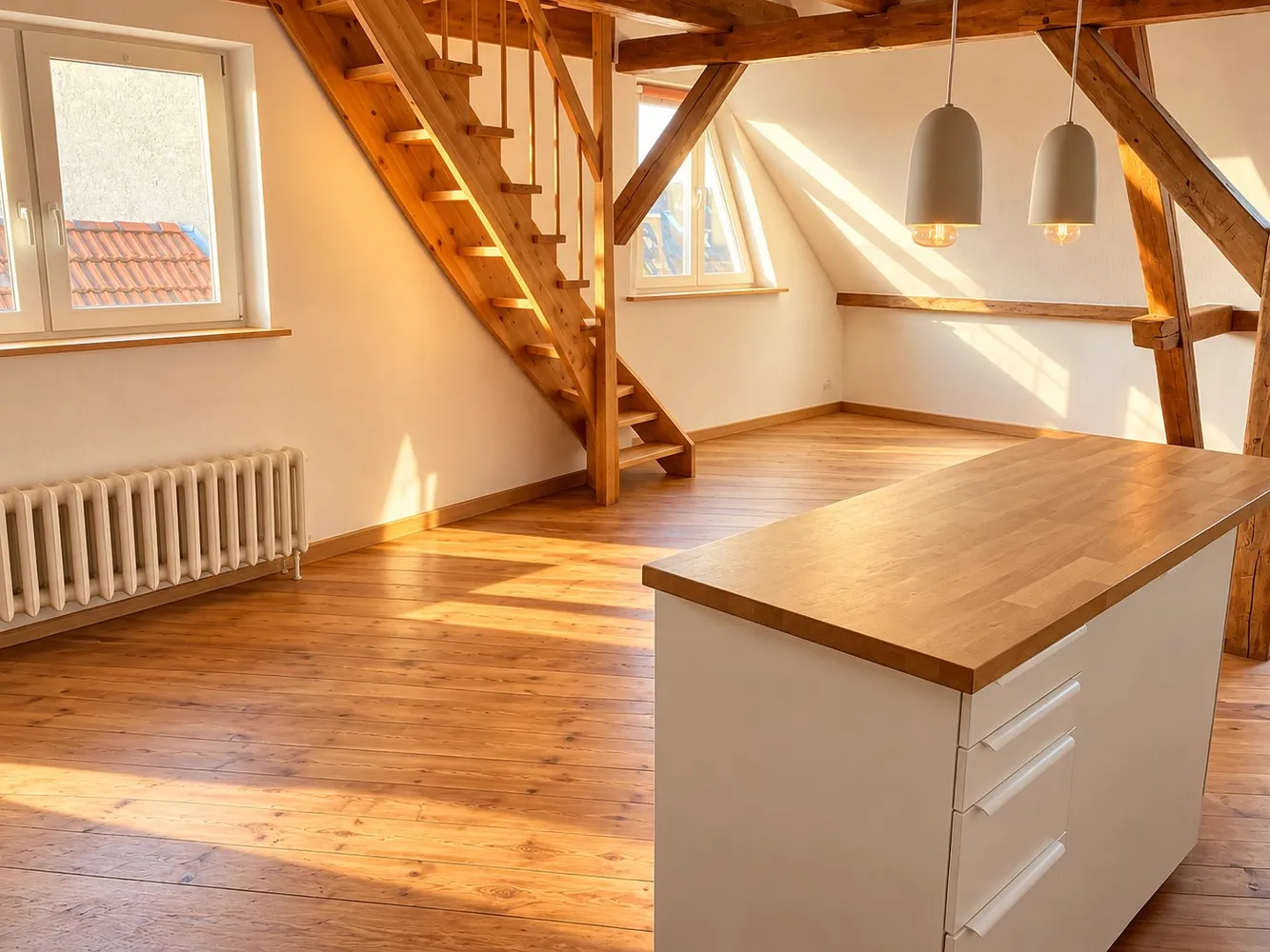 3 room apartment with 55 m² in Wismar – Photo 7