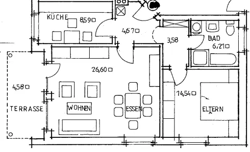 2 Zimmer Wohnung mit 73 m² in Rheine – Bild 5