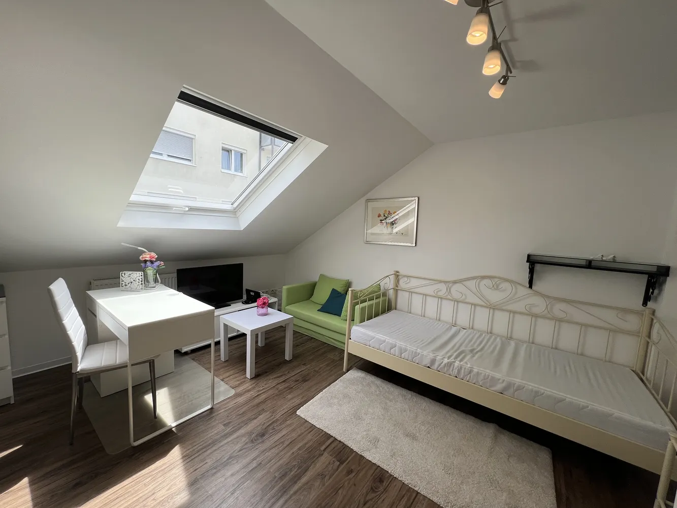 1 Zimmer Wohnung mit 22 m² in Stuttgart – Bild 1