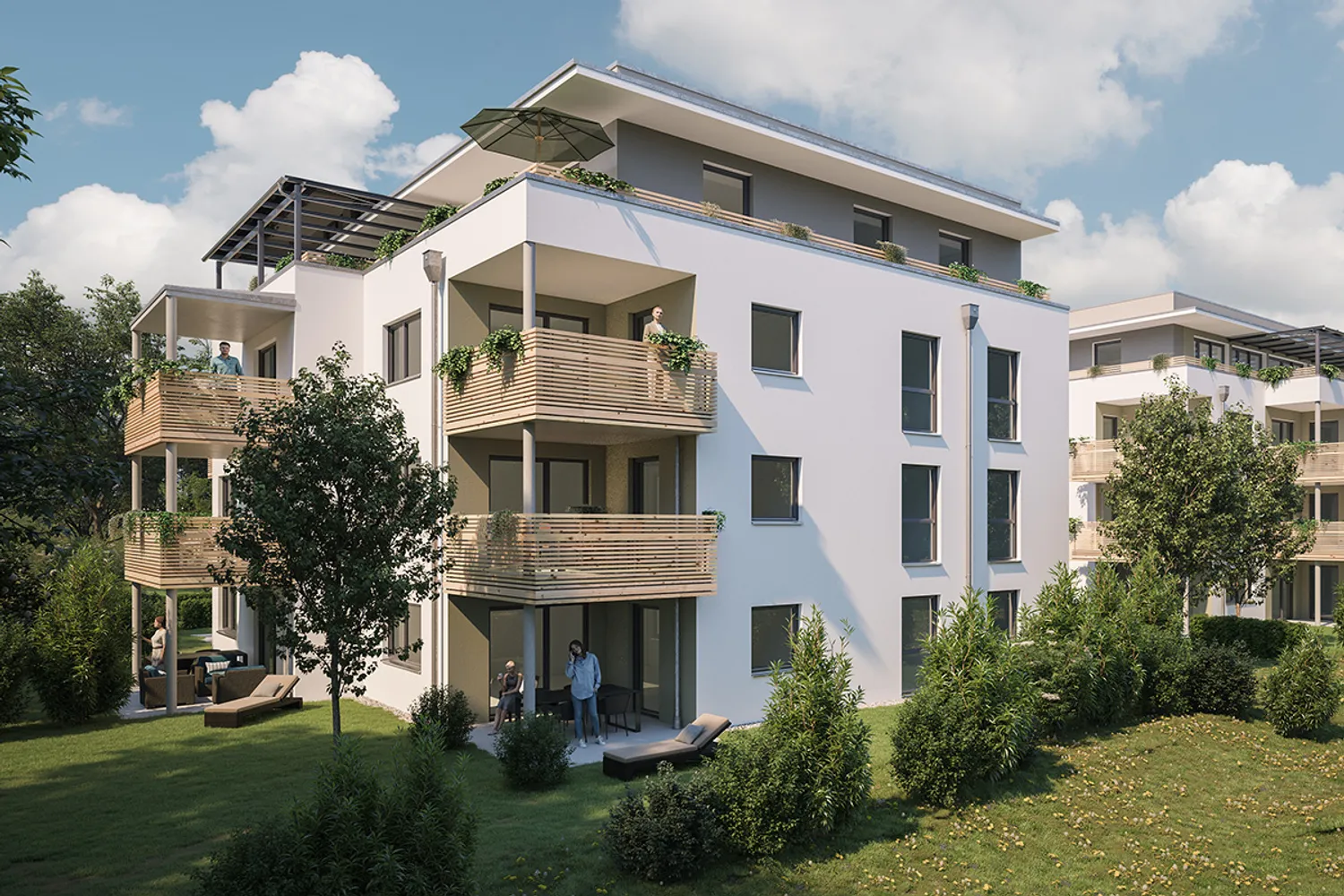 3 Zimmer Wohnung mit 85 m² in Rosenheim – Bild 6