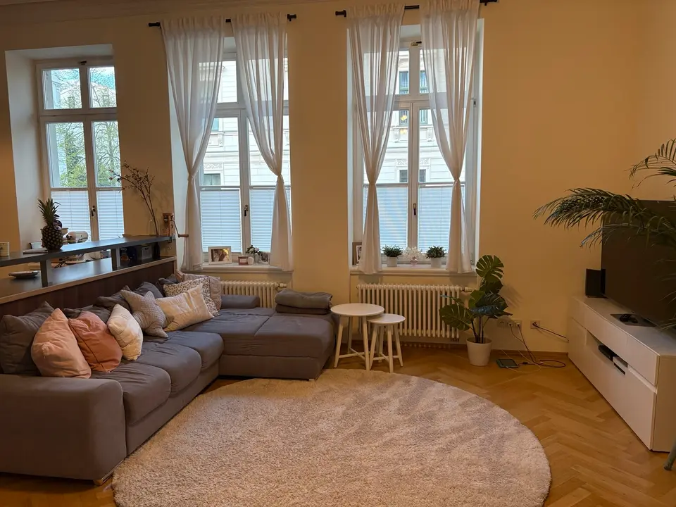 5 Zimmer Wohnung mit 163 m² in Leipzig – Bild 1