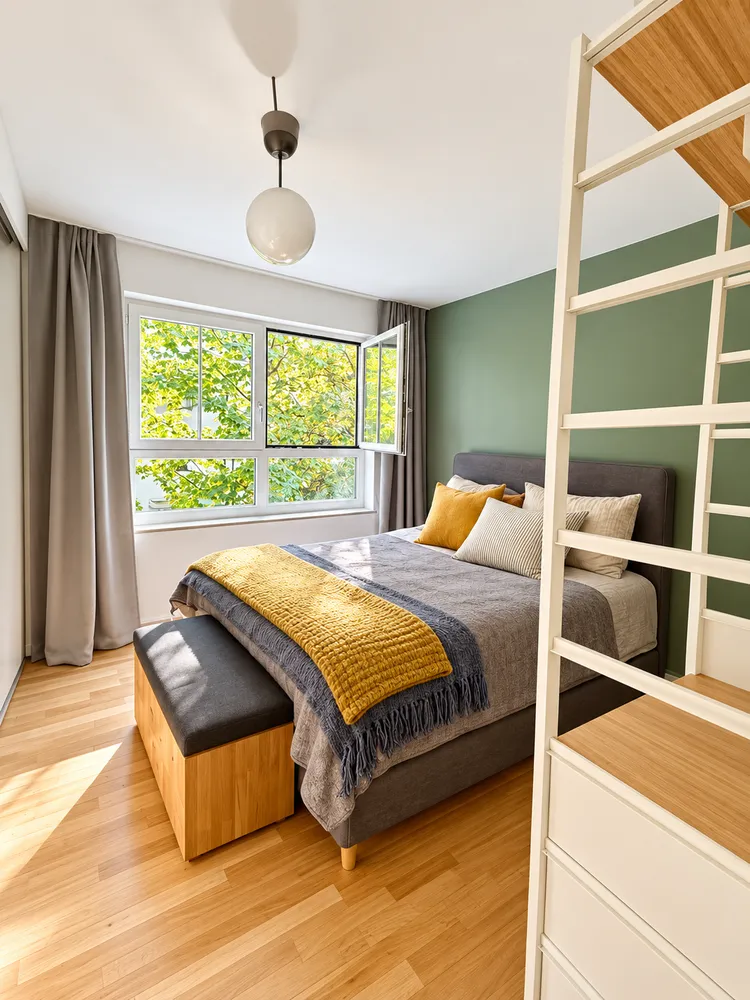 2 Zimmer Wohnung mit 60 m² in München – Bild 3
