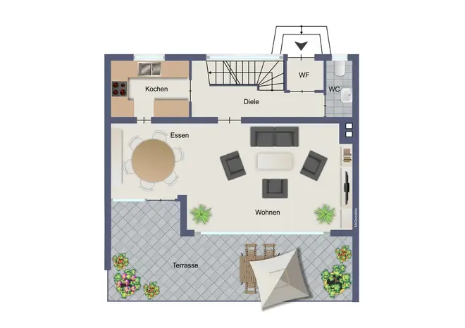 6 Zimmer Haus mit 130 m² in Fulda – Bild 10
