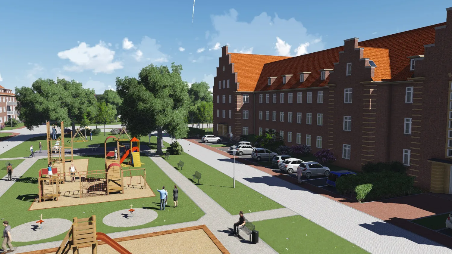 4 Zimmer Wohnung mit 113 m² in Oldenburg – Bild 5