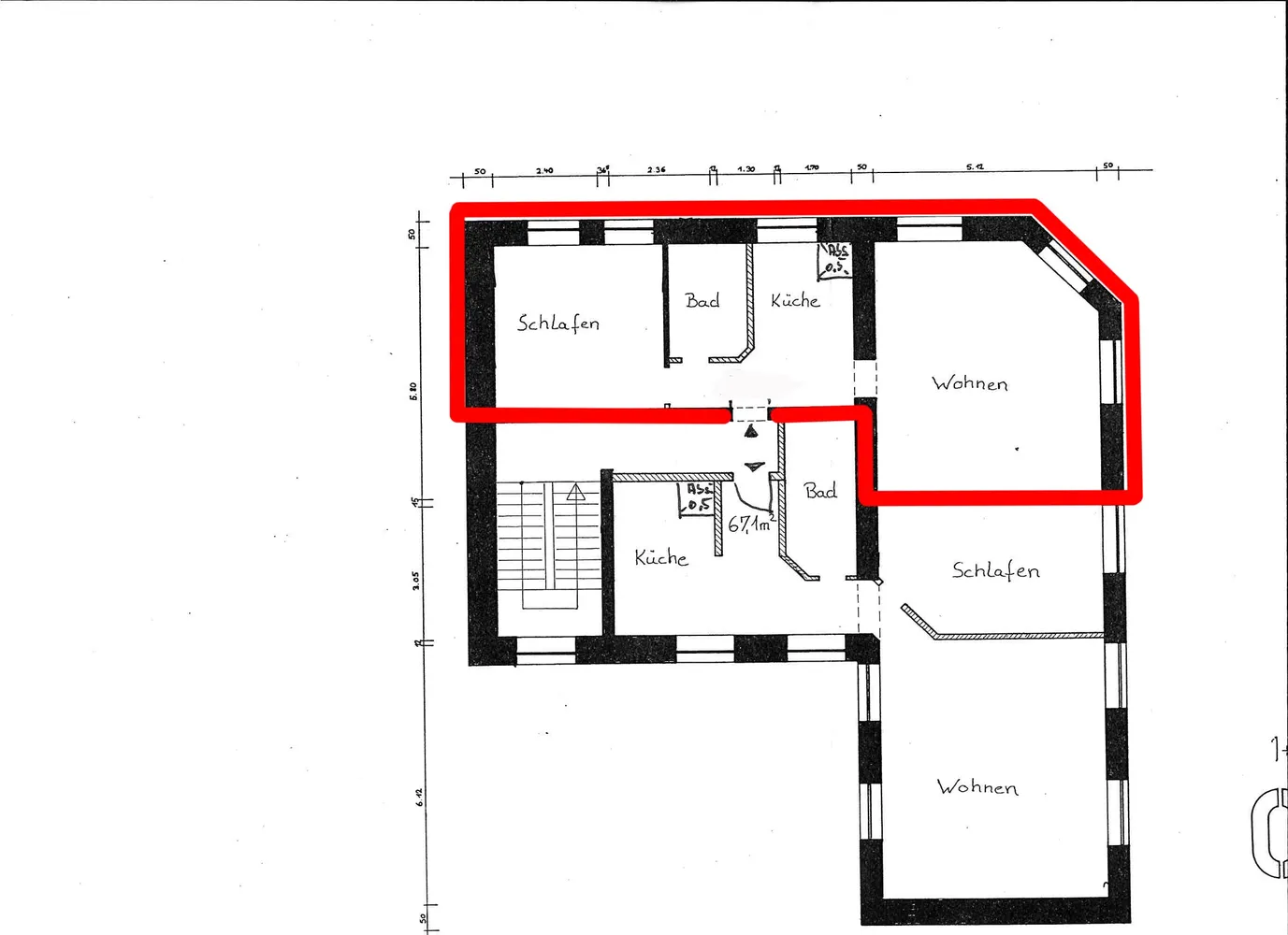 2 Zimmer Wohnung mit 59 m² in Köln – Bild 2