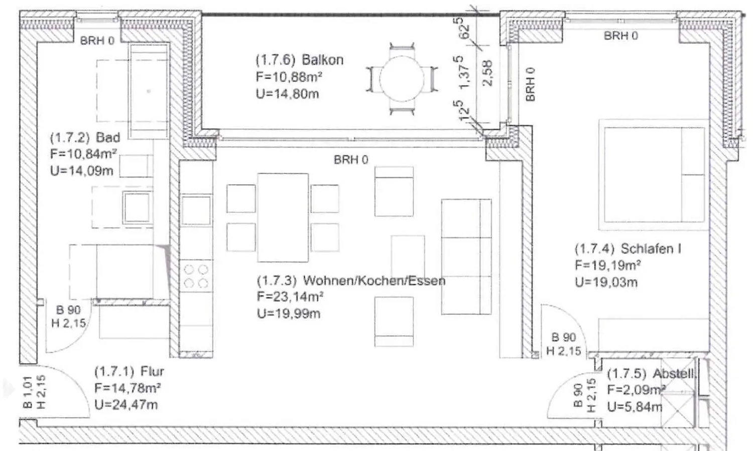 2 Zimmer Wohnung mit 75 m² in Schwerin – Bild 6