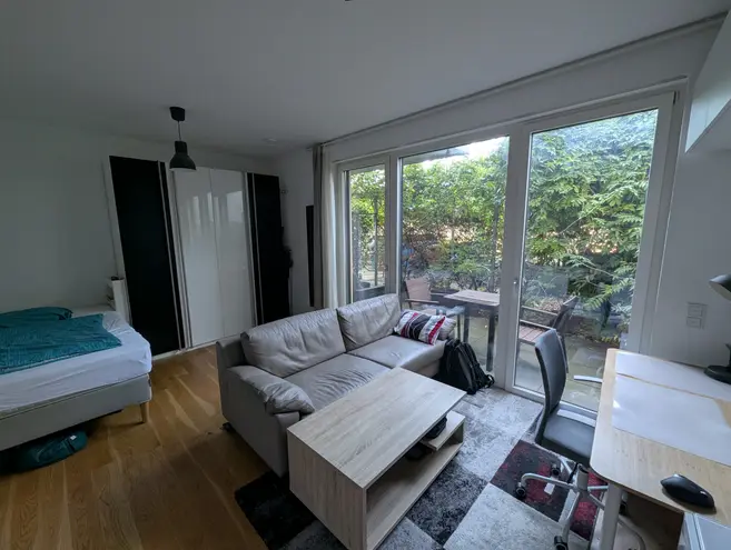 1 Zimmer Wohnung mit 34 m² in München – Bild 2