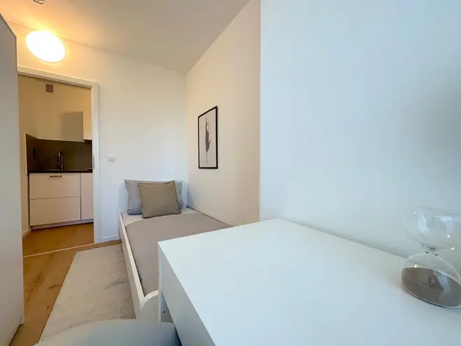 1 Zimmer Wohnung mit 25 m² in Frankfurt am Main – Bild 3
