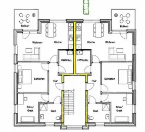 4 Zimmer Wohnung mit 100 m² in Coesfeld – Bild 9