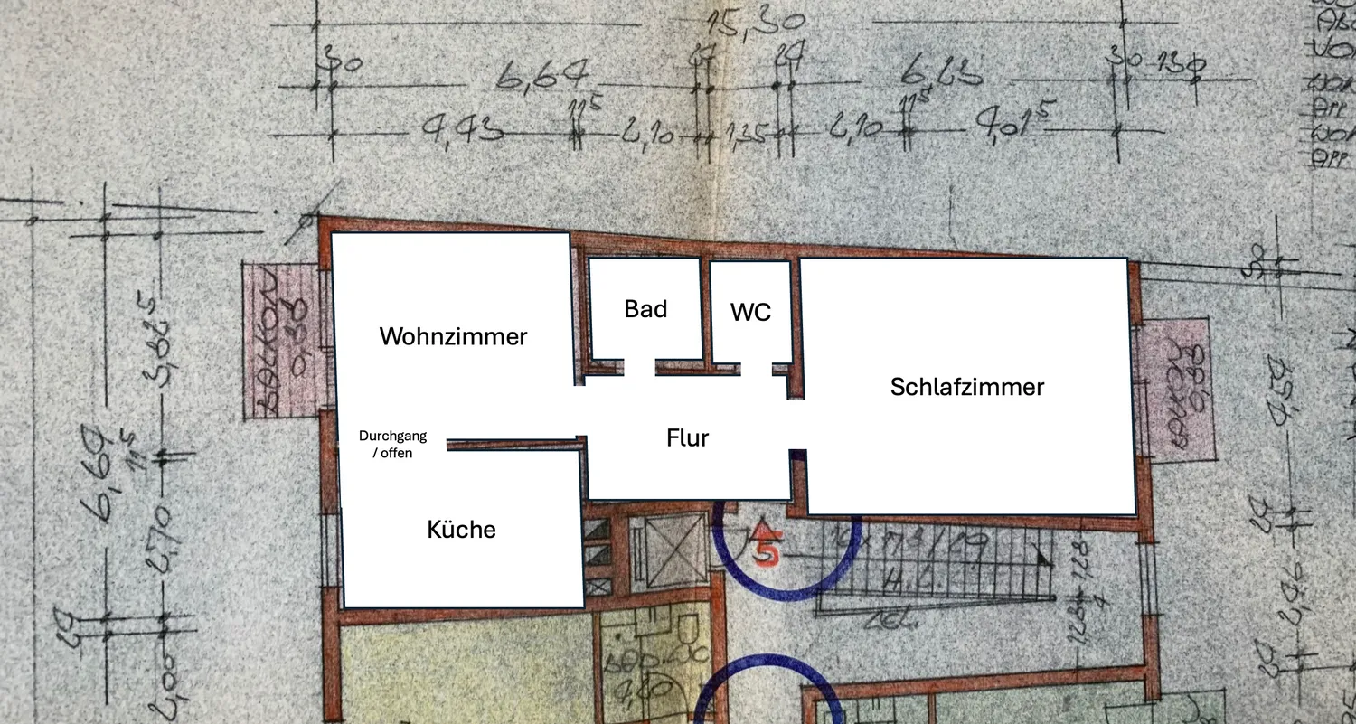 2 Zimmer Wohnung mit 74 m² in München – Bild 12