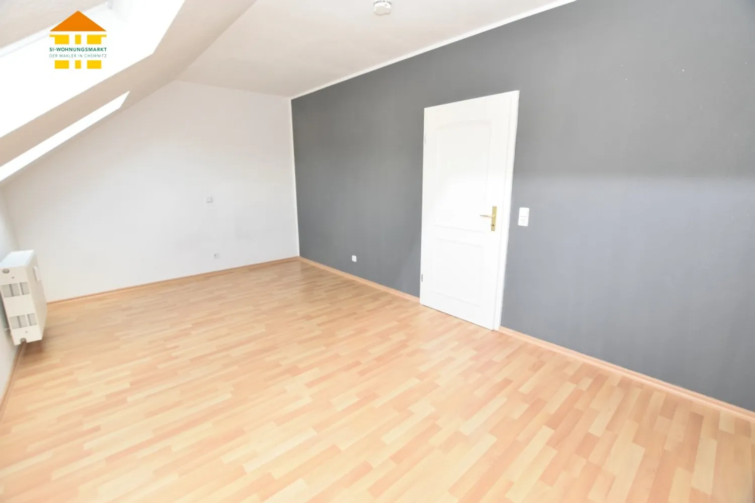 1 Zimmer Wohnung mit 27 m² in Chemnitz – Bild 1