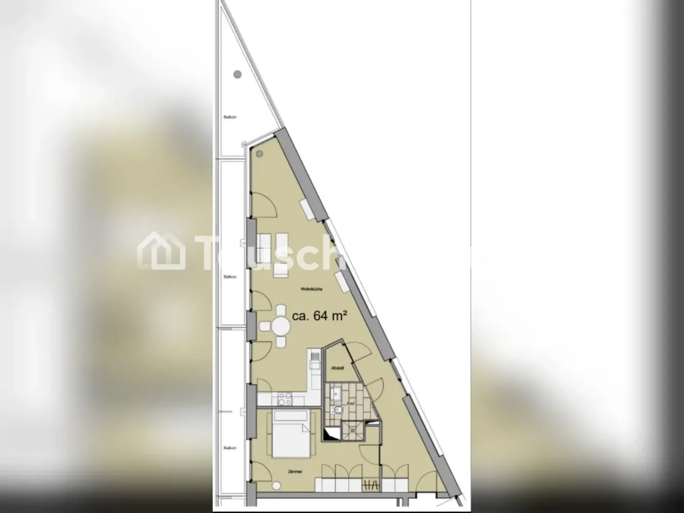 2 Zimmer Wohnung mit 64 m² in Hamburg – Bild 6