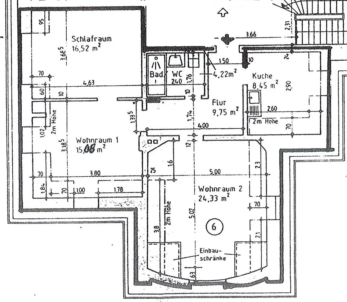 3 Zimmer Wohnung mit 79 m² in Goslar – Bild 6