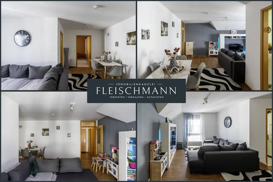 2 Zimmer Wohnung mit 53 m² in Suhl – Bild 1