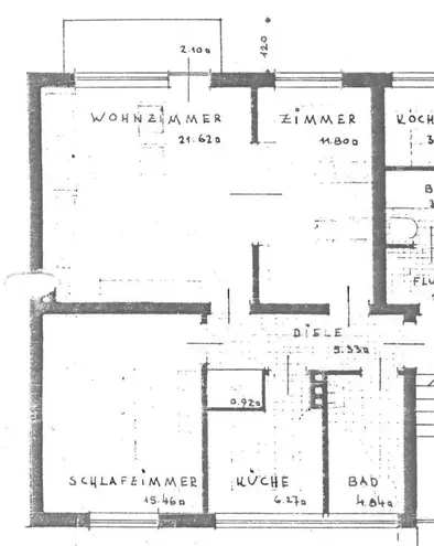 3 Zimmer Wohnung mit 66 m² in Hannover – Bild 12