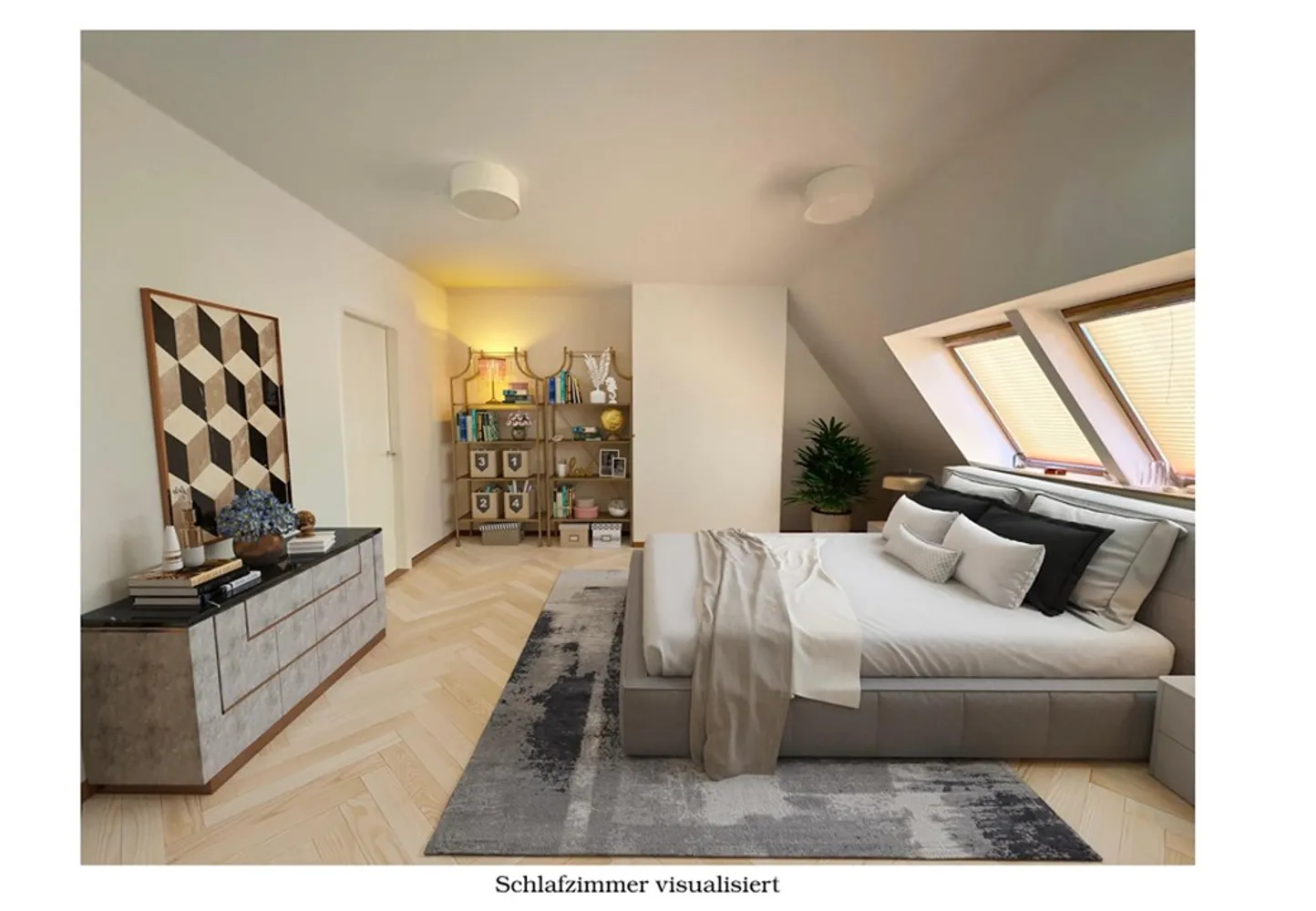 5 room apartment with 198 m² in Berlin – Photo 6