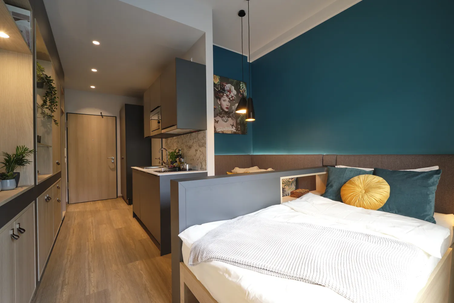 1 Zimmer Wohnung mit 20 m² in Berlin – Bild 1