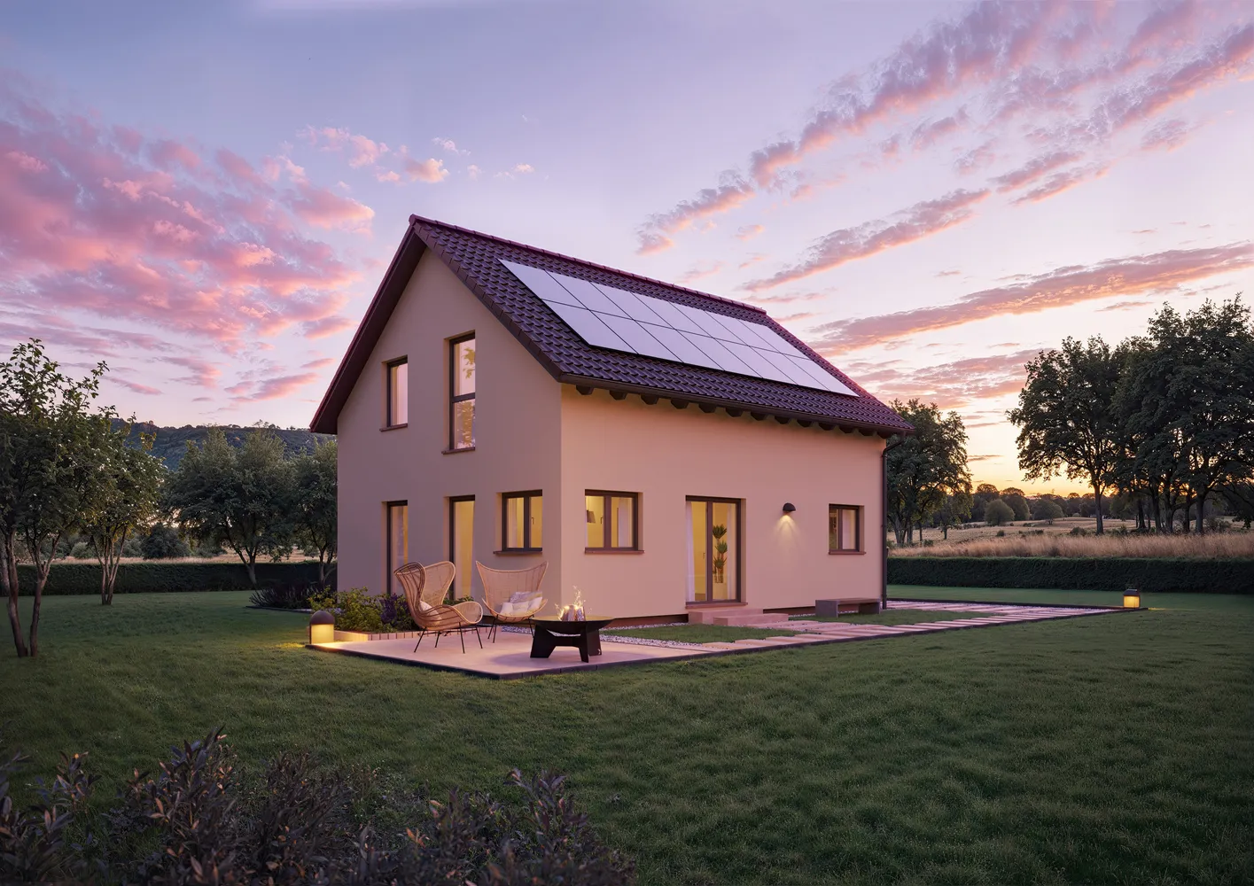 3 Zimmer Haus mit 120 m² in Gütersloh – Bild 1