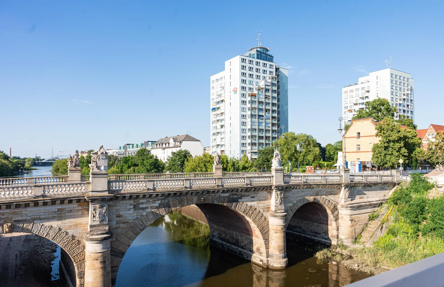 1 Zimmer Wohnung mit 40 m² in Magdeburg – Bild 1