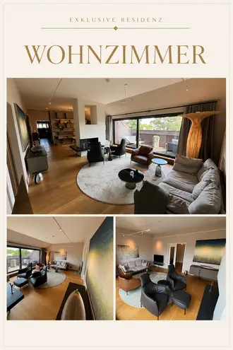 4 Zimmer Wohnung mit 196 m² in Hamburg – Bild 2