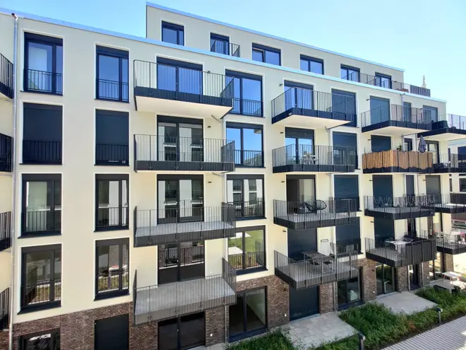 1 room apartment with 47 m² in Saarbrücken – Photo 1