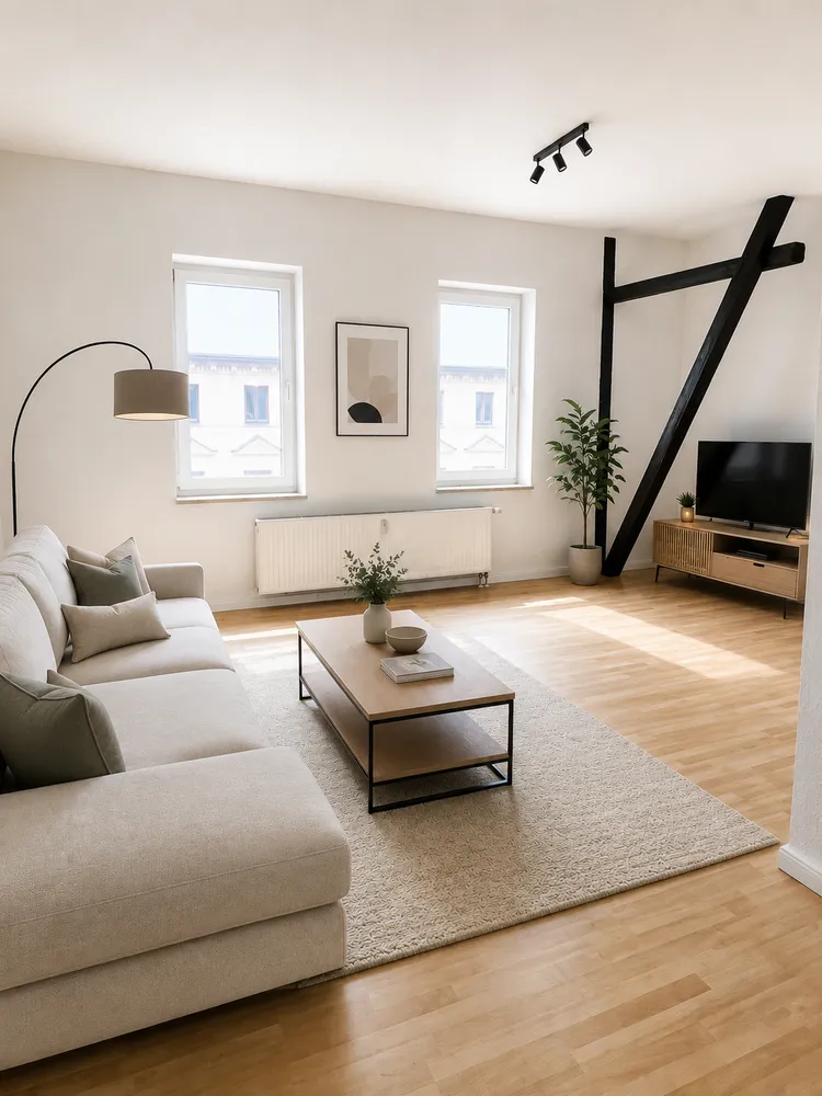 2 Zimmer Wohnung mit 62 m² in Magdeburg – Bild 1
