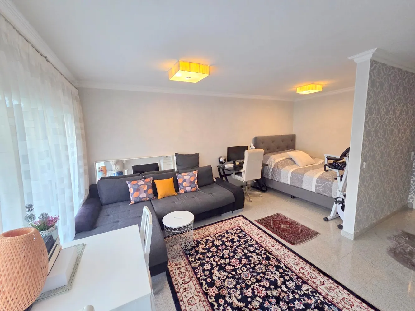 1 room apartment with 43 m² in Neu-Isenburg – Photo 3