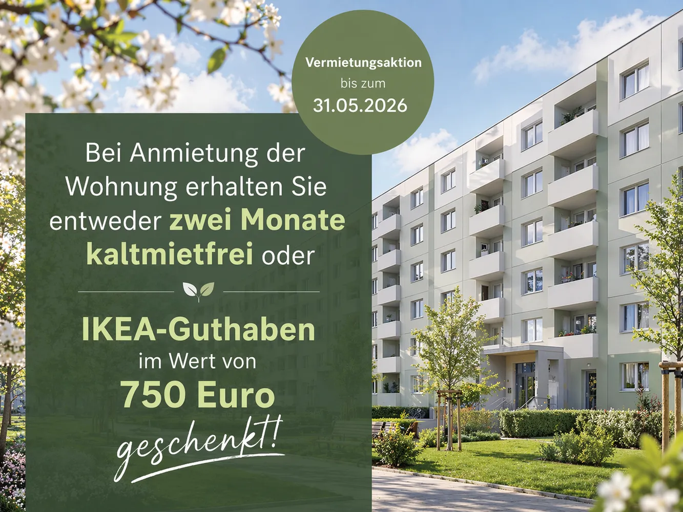 3 Zimmer Wohnung mit 59 m² in Halle (Saale) – Bild 8