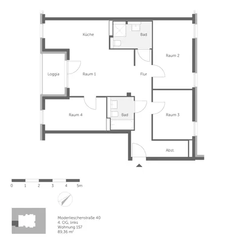 4 Zimmer Wohnung mit 89 m² in Berlin – Bild 10