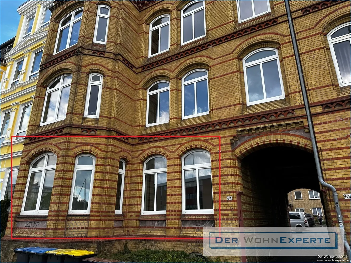 3 Zimmer Wohnung mit 107 m² in Flensburg – Bild 10