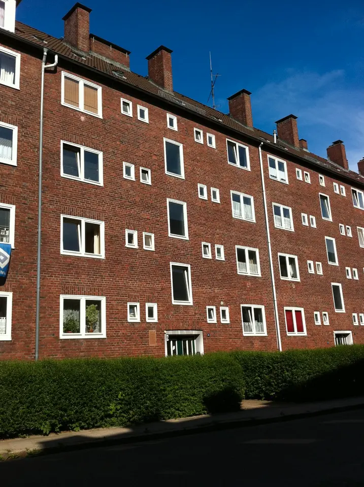 2 Zimmer Wohnung mit 46 m² in Hamburg – Bild 1