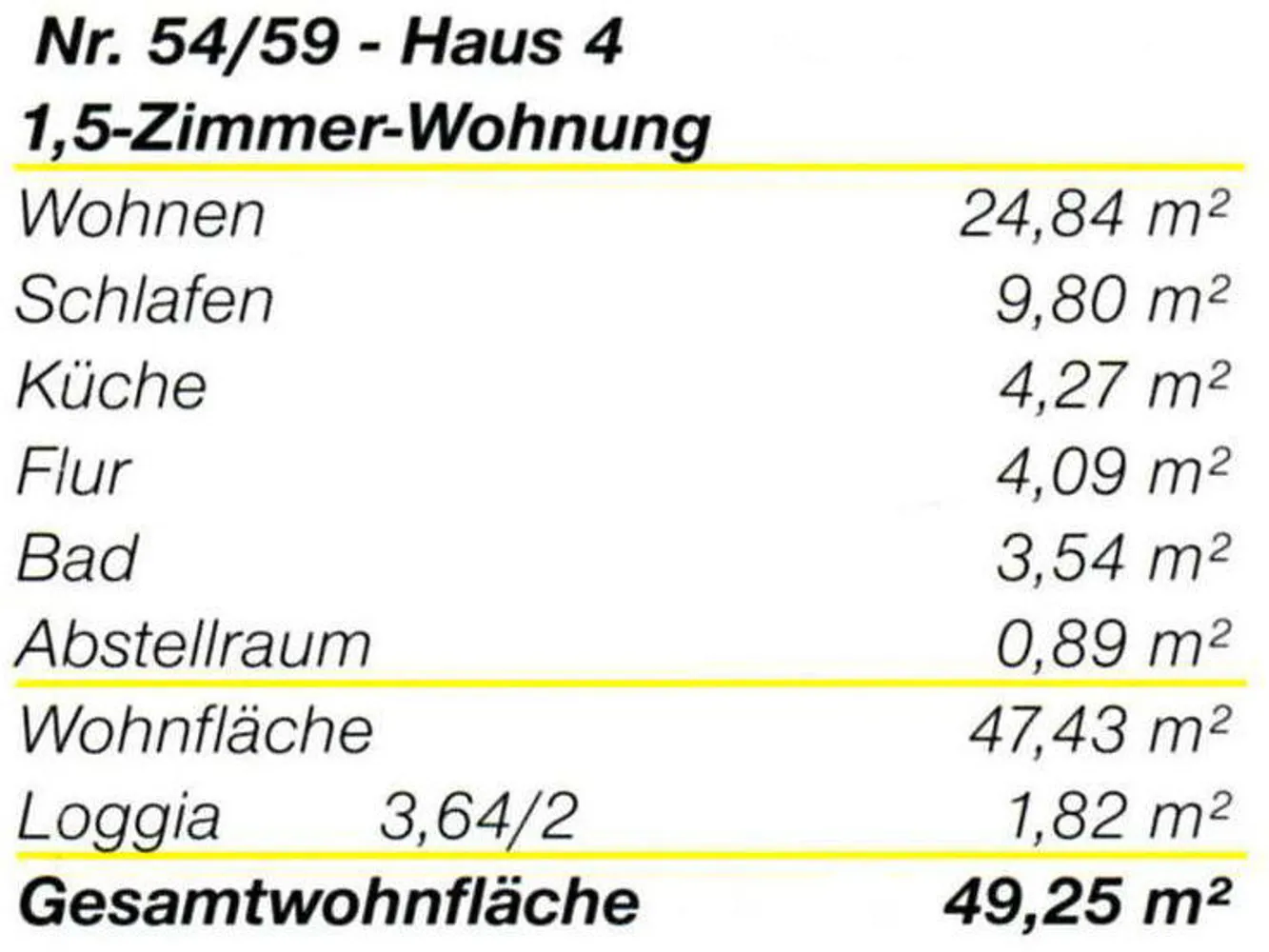 2 Zimmer Wohnung mit 49 m² in Deggendorf – Bild 6