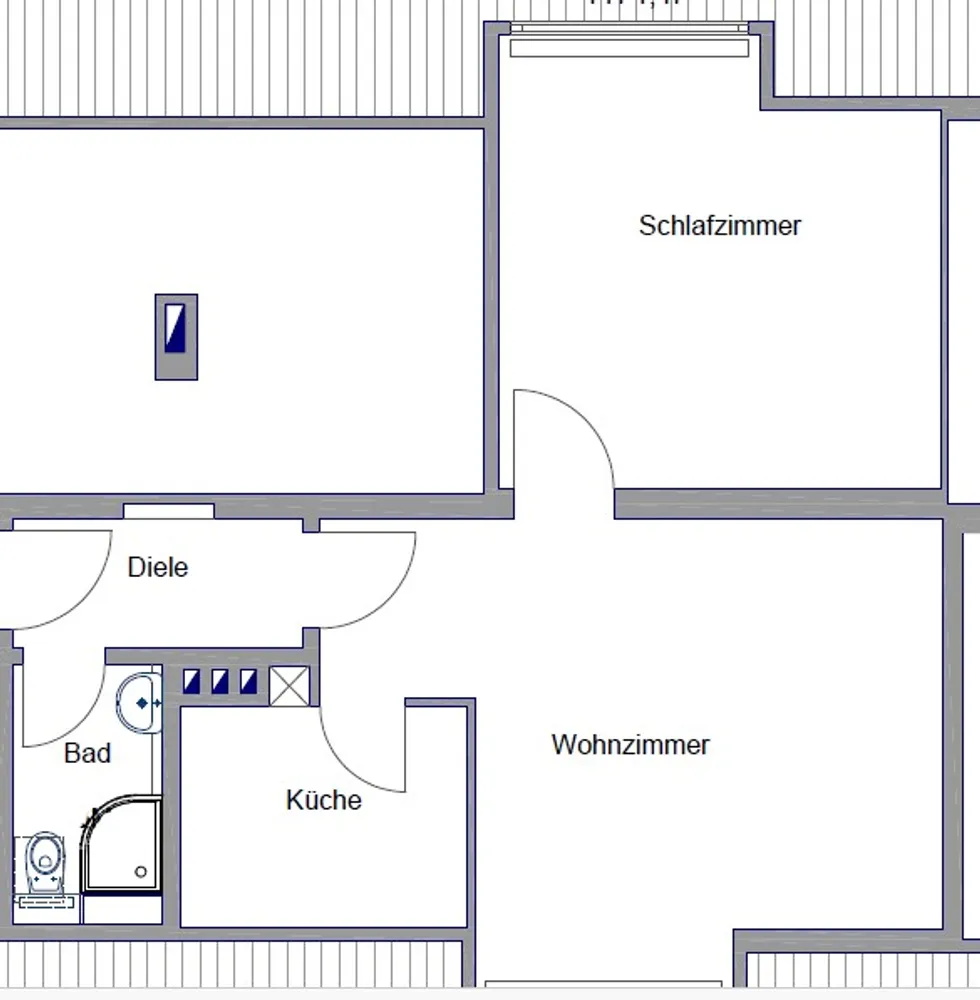 2 Zimmer Wohnung mit 46 m² in Duisburg – Bild 6
