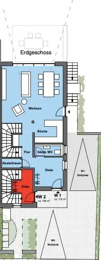 3 Zimmer Wohnung mit 116 m² in Coesfeld – Bild 4