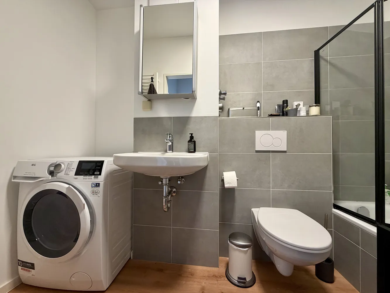2 room apartment with 43 m² in Frankfurt am Main – Photo 6