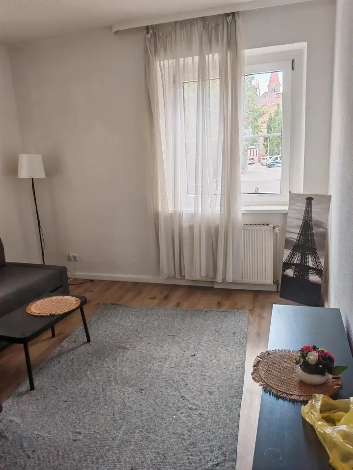 2 Zimmer Wohnung mit 45 m² in Nürnberg – Bild 1