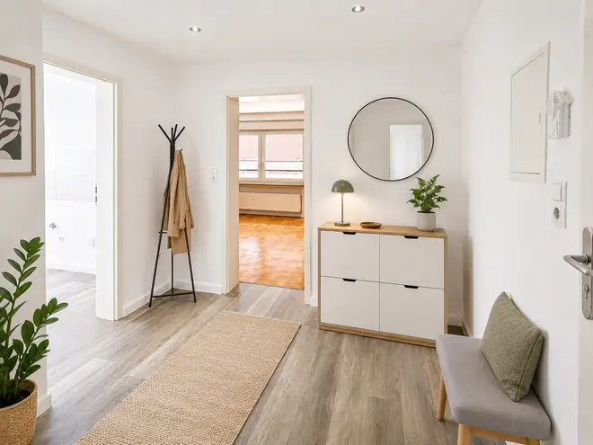 2 room apartment with 58 m² in Oldenburg – Photo 9
