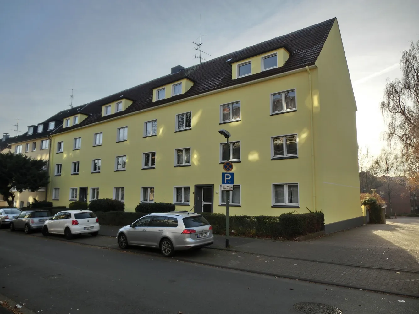 3 Zimmer Wohnung mit 56 m² in Essen – Bild 1