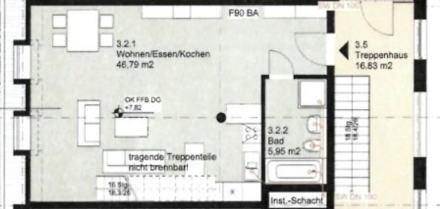 2 Zimmer Wohnung mit 89 m² in Schmalkalden – Bild 5