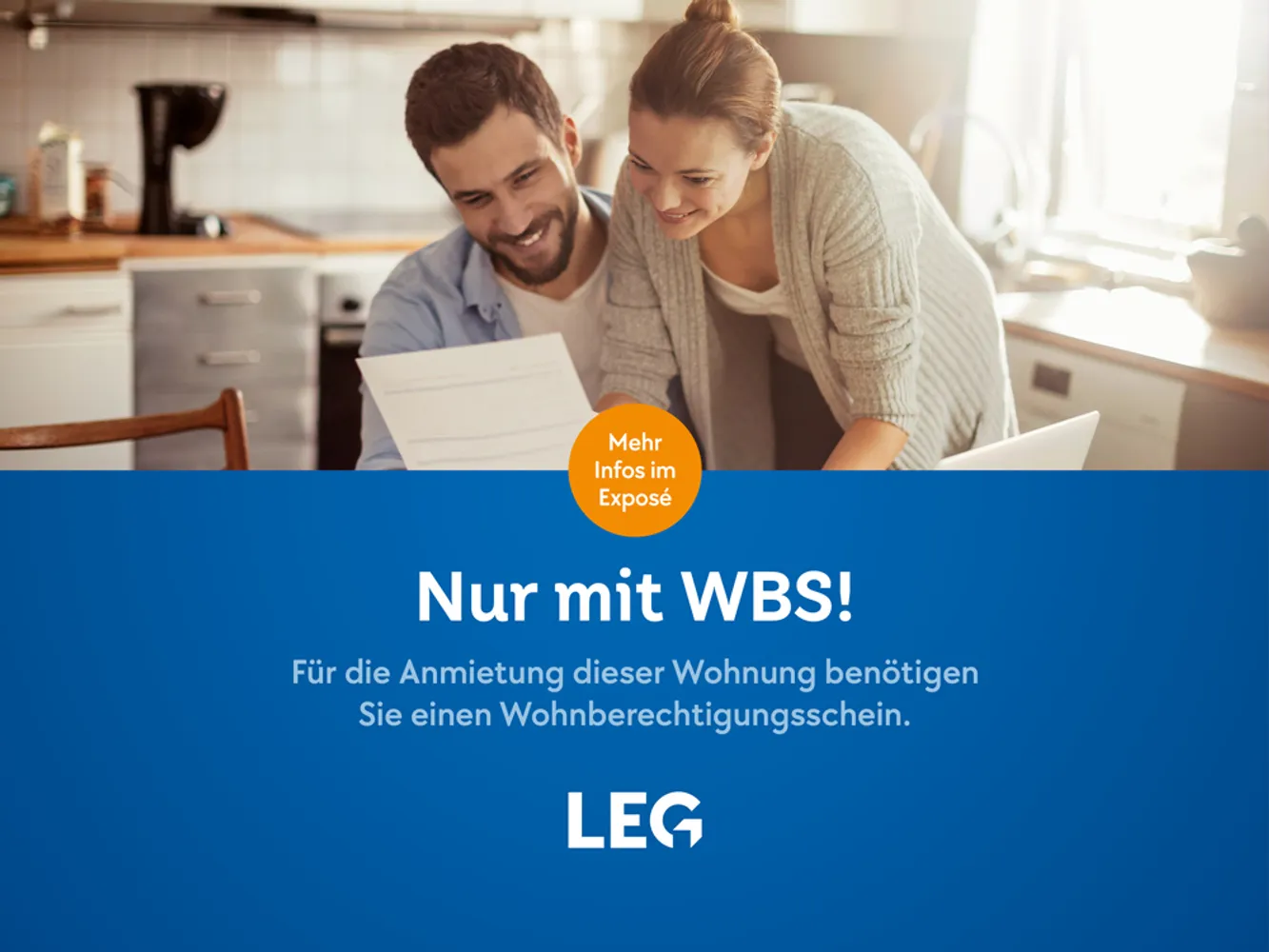 3 Zimmer Wohnung mit 73 m² in Dortmund – Bild 2