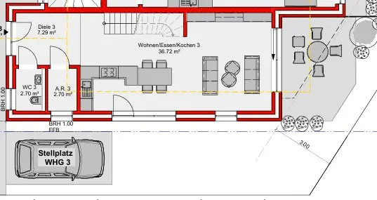 3 Zimmer Wohnung mit 101 m² in Rheine – Bild 10