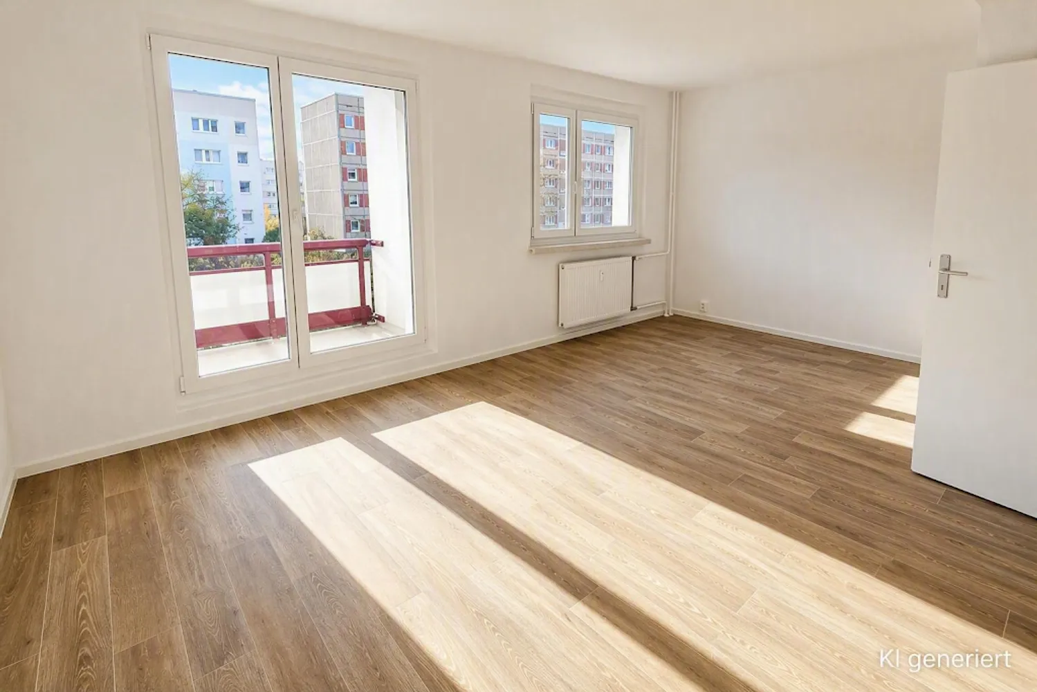 3 Zimmer Wohnung mit 57 m² in Halle (Saale) – Bild 4