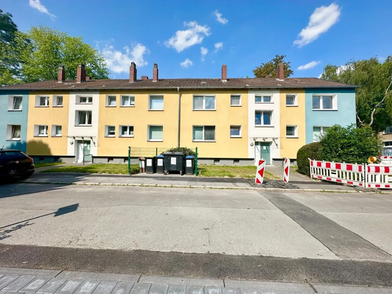 4 Zimmer Wohnung mit 60 m² in Dortmund – Bild 1