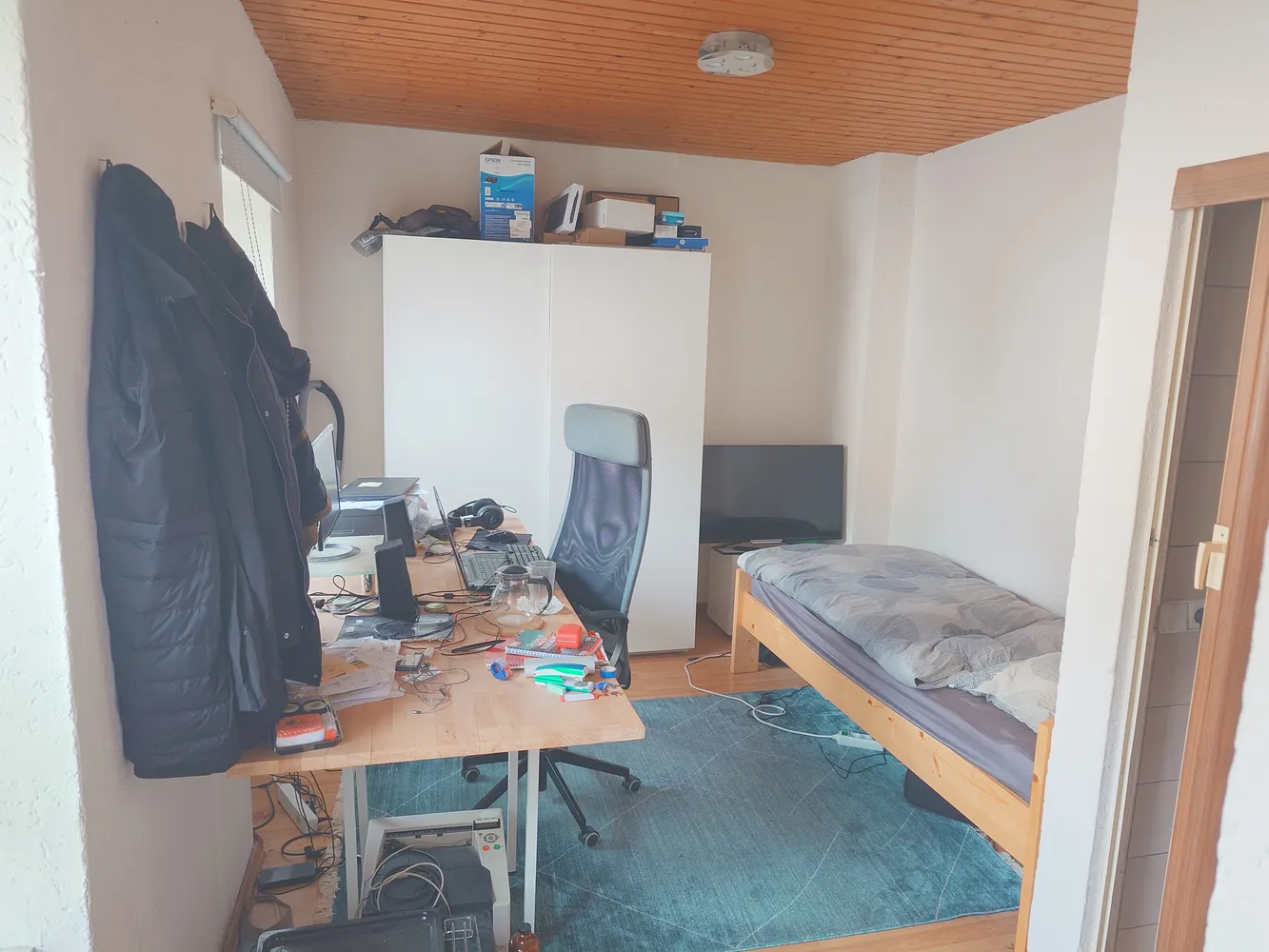 1 Zimmer Wohnung mit 20 m² in Saarbrücken – Bild 2