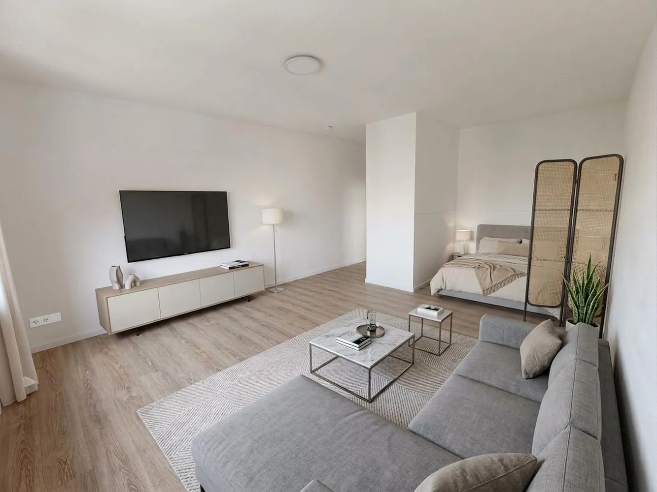 2 room apartment with 30 m² in Ludwigshafen am Rhein – Photo 1