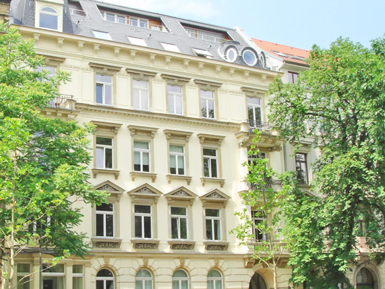 2 room apartment with 79 m² in Leipzig – Photo 1