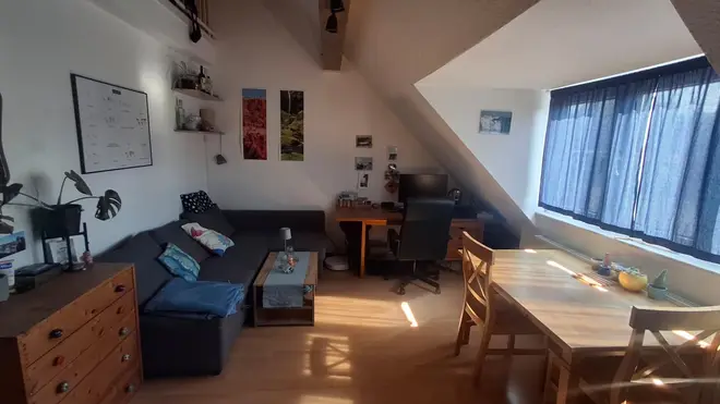 2 Zimmer Wohnung mit 43 m² in Karlsruhe – Bild 1